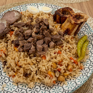 Хан тобе плов (600г)