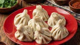 Хинкали с говядиной (5шт.) (400г)
