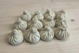 Хинкали сама лепила с говядиной(1кг)