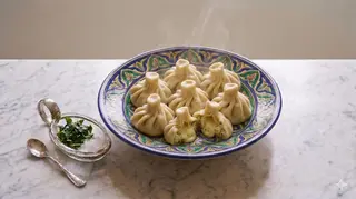 Khinkhali al formaggio