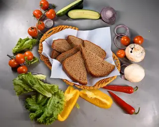 Хлеб ржаной (150г)
