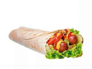 Ход дог в лаваше(250г)