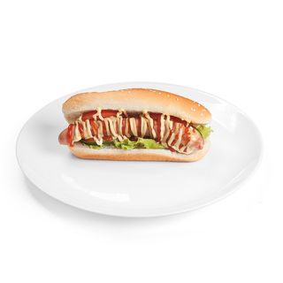 Хот-дог Острый Двойной (260г)