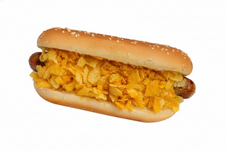 Хот-дог Сырный