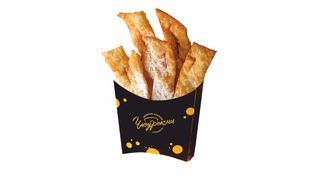 Хворост с сахарной пудрой (120г)