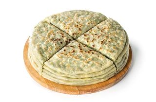 Хычины с зеленью (250г)