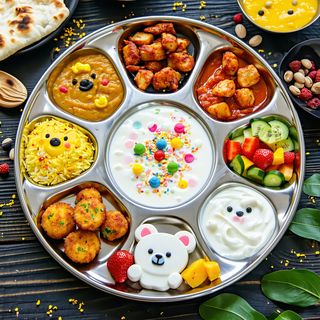 Kids thali