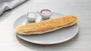 Kifla tost pečenica