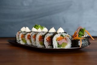Kimbab de Vaca
