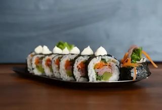 Kimbab de Vegetais