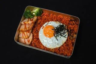 Kimchi Bokum Bap