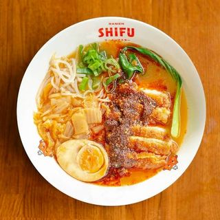 Kimchi Katsu Ramen