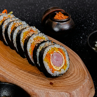 Кимпаб с сосиской (295г)