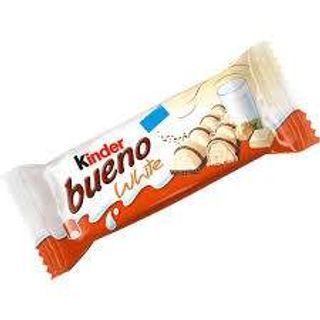 Kinder Bueno White