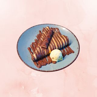 Palačinka Kinder Bueno