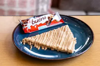 Kinder Bueno palačinka