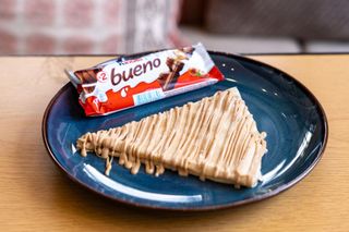 Kinder Bueno palačinka