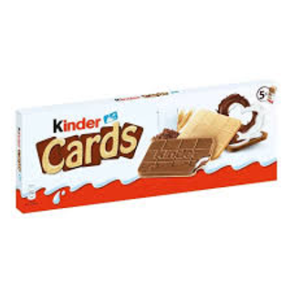 Kinder card sconfessioni da 5 pezzi