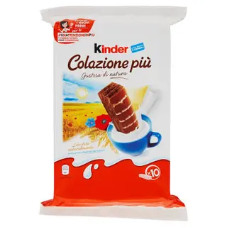 Kinder colazione più