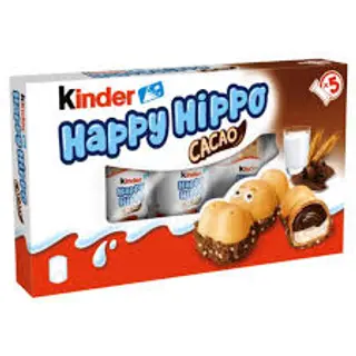 Kinder happy hippo 5 pezzi