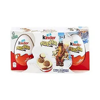 Kinder joy 3 pezzi