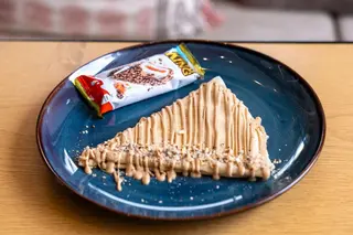 Kinder Maxi King palačinka