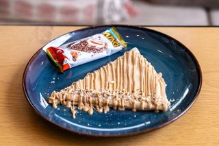 Kinder Maxi King palačinka