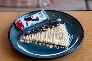 Kinder Pinguin palačinka