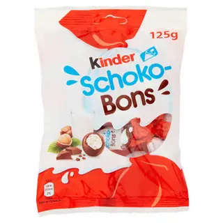 Kinder shocobones 125 g