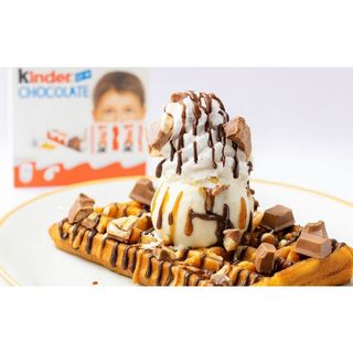 Kinder waffle