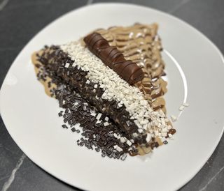Kinder bueno palačinka