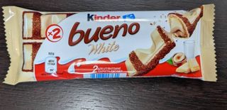 Kinder Bueno White