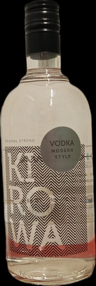 Kirowa Vodka Modern Style