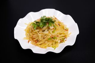 Жареный картофель соломкой (350г)