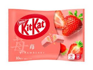 Kitkat Fragola 10Pezzi