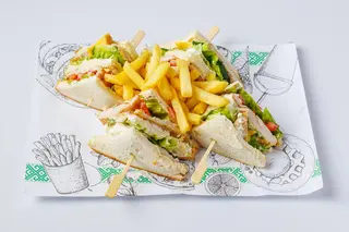 Клаб сэндвич курица (357г)