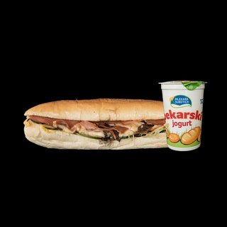Klasik indeks doručak + GRATIS JOGURT