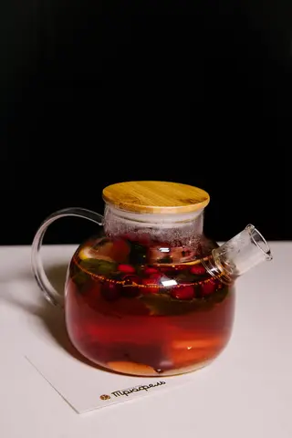 Авторский чай Клюквенно имбирный (1л)