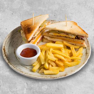 Klub sendvič sa piletinom