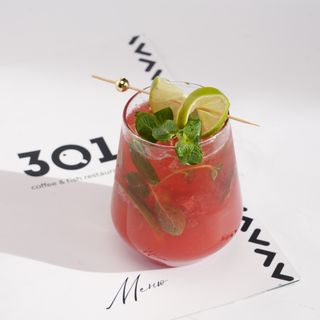 Клубничный мохито (0.5 мл)