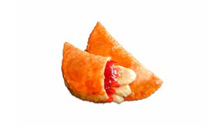 Чебурек с клубникой и бананом (210г)