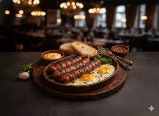 Kobasice i jaja