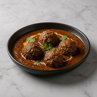 Kofta curry