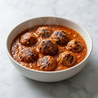 Kofta curry