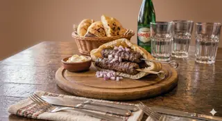 Kombinacija ćevap šiš