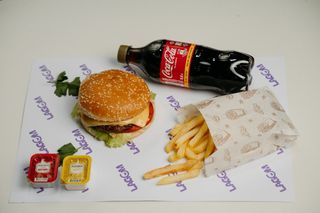 Комбо Говяжий Чизбургер (500 г)