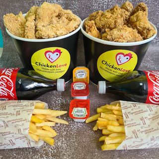 Комбо Мега вечеринка (4500г/2л)