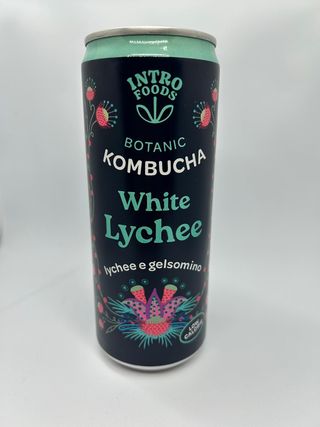 Kombucha intro botanic lychee e gelsomino