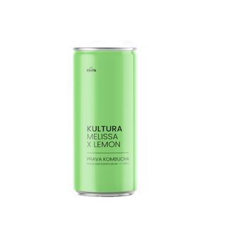 Kombucha Kultura melissa x lemon 0.33l