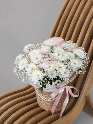 Композиция в кашпо S (6шт)